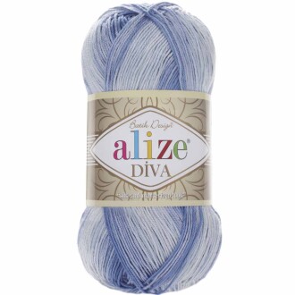 Alize Diva Batik El Örgü İpi 3282 - Alize