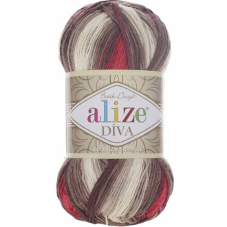 Alize Diva Batik El Örgü İpi 4574 - Alize