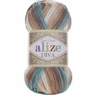Alize Diva Batik El Örgü İpi 4603 - Alize