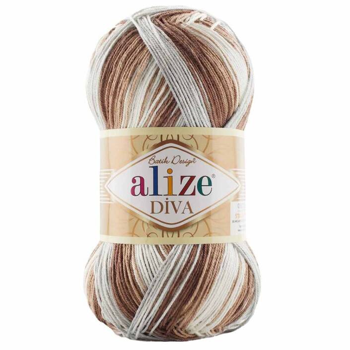 Alize Diva Batik El Örgü İpi 5742 - 1