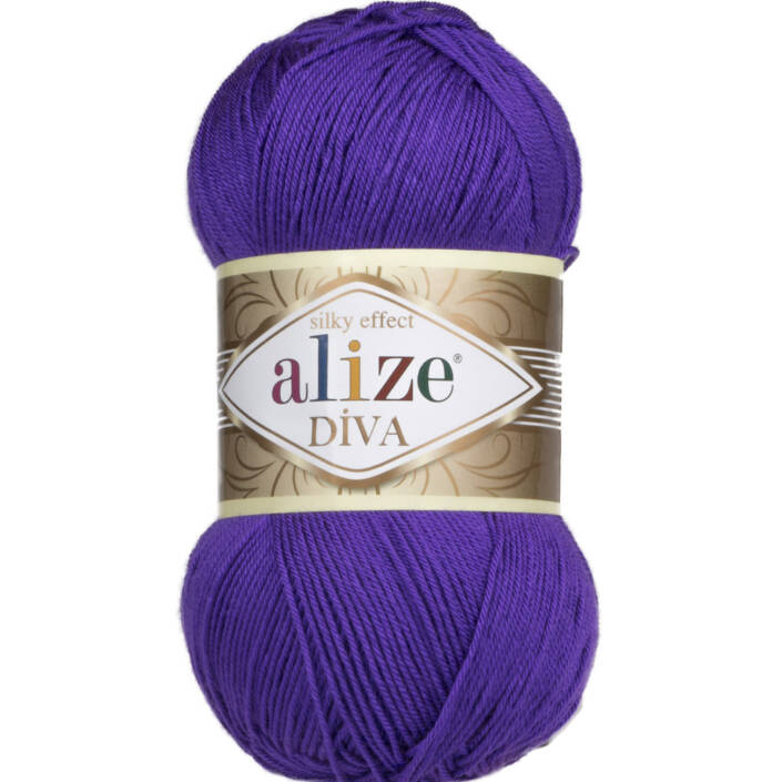 Alize Diva El Örgü İpi 252 - 1