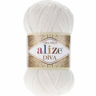 Alize Diva El Örgü İpi 450 İnci - Alize