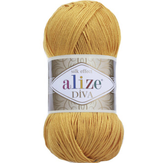 Alize Diva El Örgü İpi 488 Safran - Alize