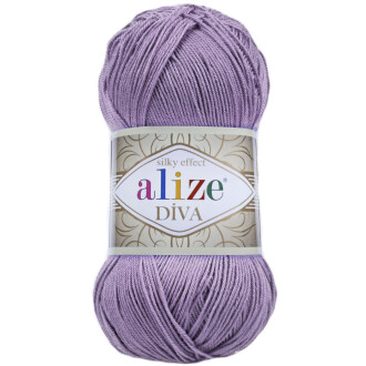 Alize Diva El Örgü İpi 622 Menekşe - Alize