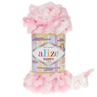 Alize Puffy Color El Örgü İpi 5863 - Alize