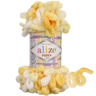 Alize Puffy Color El Örgü İpi 5921 - Alize