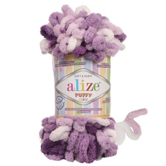 Alize Puffy Color El Örgü İpi 5923 - Alize