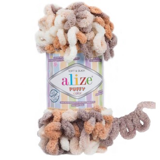Alize Puffy Color El Örgü İpi 5926 - Alize