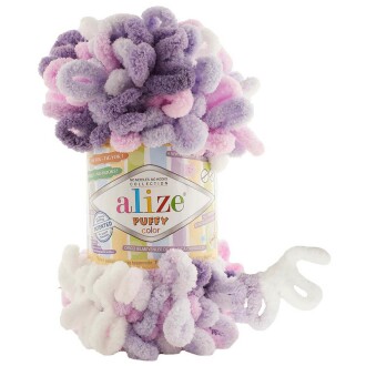 Alize Puffy Color El Örgü İpi 6305 - Alize