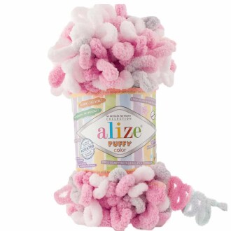 Alize Puffy Color El Örgü İpi 6370 - Alize