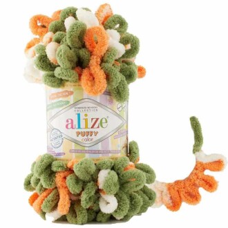 Alize Puffy Color El Örgü İpi 6396 - Alize