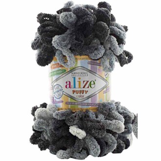 Alize Puffy Color El Örgü İpi 6532 - Alize