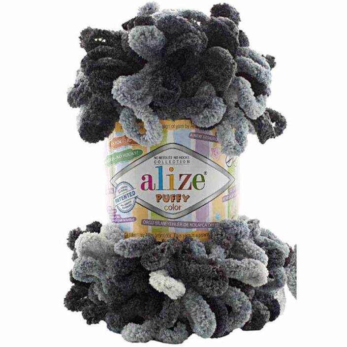 Alize Puffy Color El Örgü İpi 6532 - 1