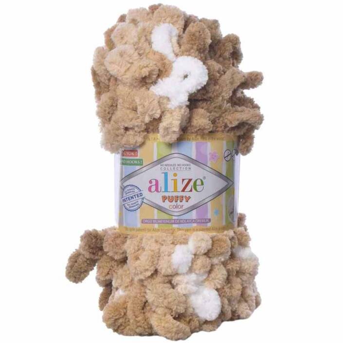 Alize Puffy Color El Örgü İpi 8054 - 1