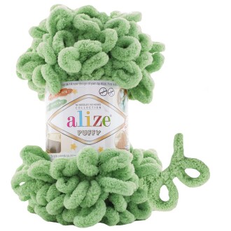 Alize Puffy El Örgü İpi 103 Kuşkonmaz - Alize