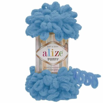 Alize Puffy El Örgü İpi 16 Okyanus - Alize