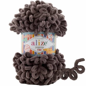 Alize Puffy Fine El Örgü İpi 86 - Alize