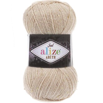 Alize Şal Abiye Pullu İp 67 Mum Işığı - Alize