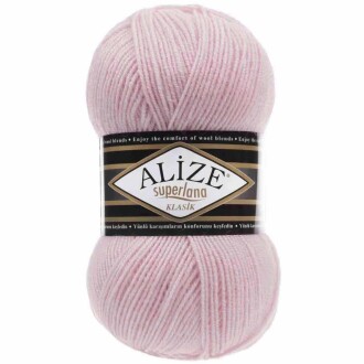 Alize Superlana Klasik Örgü İpi 161 Pudra - Alize