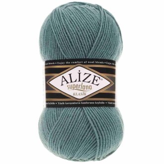 Alize Superlana Klasik Örgü İpi 164 Azur - Alize