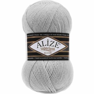 Alize Superlana Klasik Örgü İpi 168 Deniz Kabuğu - Alize