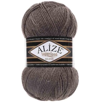 Alize Superlana Klasik Örgü İpi 203 Denim Melanj - Alize
