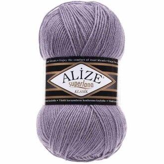 Alize Superlana Klasik Örgü İpi 257 Lavanta - Alize