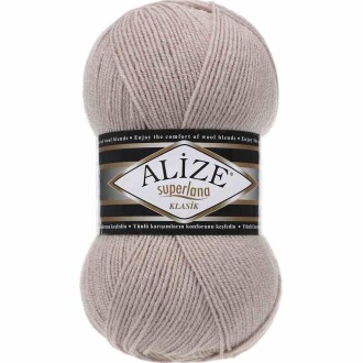 Alize Superlana Klasik Örgü İpi 506 Taş - Alize