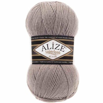 Alize Superlana Klasik Örgü İpi 541 Vizon - Alize