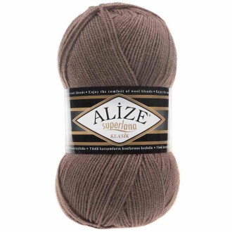 Alize Superlana Klasik Örgü İpi 584 Vizon - Alize