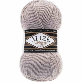 Alize Superlana Klasik Örgü İpi 652 Duman - Alize