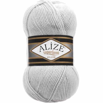 Alize Superlana Klasik Örgü İpi 698 Ay Işığı - Alize