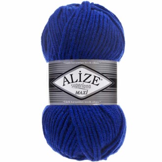 Alize Superlana Maxi Örgü İpi 141 Saks Mavisi - Alize
