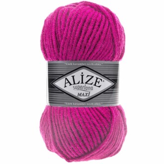 Alize Superlana Maxi Örgü İpi 149 Fuşya - Alize