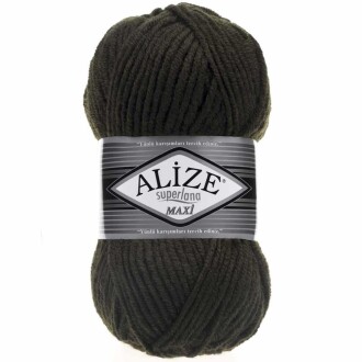 Alize Superlana Maxi Örgü İpi 241 Koyu Orman - Alize