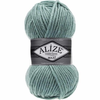 Alize Superlana Maxi Örgü İpi 463 Koyu Mint - Alize
