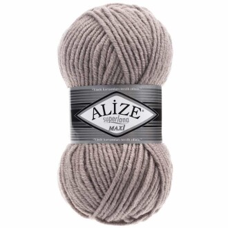 Alize Superlana Maxi Örgü İpi 541 Vizon - Alize