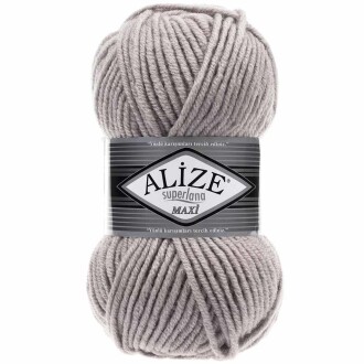 Alize Superlana Maxi Örgü İpi 652 Duman - Alize