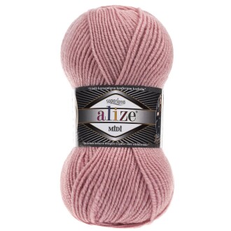 Alize Superlana Midi Örgü İpi 161 Pudra - Alize