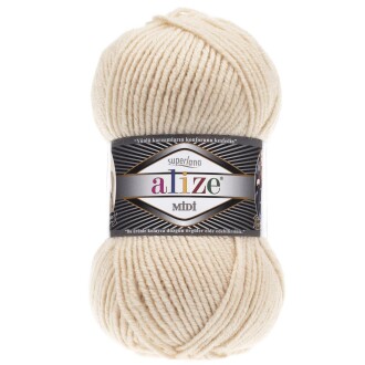 Alize Superlana Midi Örgü İpi 310 Bal - Alize