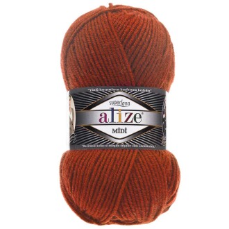 Alize Superlana Midi Örgü İpi 36 Taba - Alize
