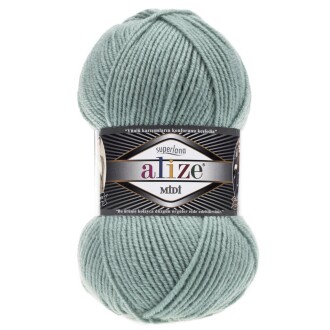 Alize Superlana Midi Örgü İpi 463 Koyu Mint - Alize