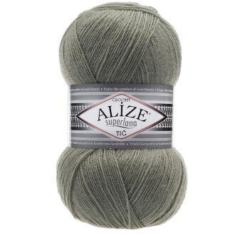 Alize Superlana Tığ Örgü İpi 138 Çağla - Alize