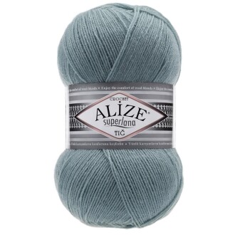 Alize Superlana Tığ Örgü İpi 164 Azur - Alize