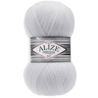 Alize Superlana Tığ Örgü İpi 698 Ay Işığı - Alize