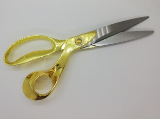 Altın Saplı Lüx Terzi Makas K36 ( 21 Cm ) - Orivyum