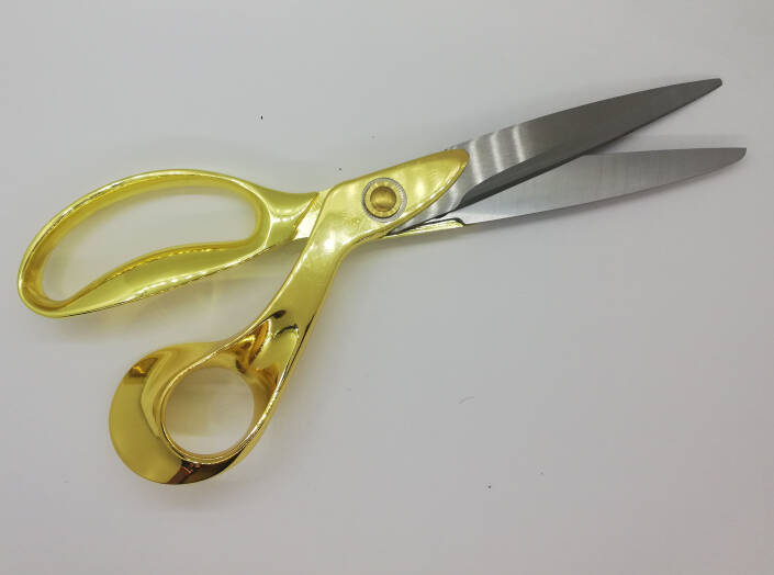 Altın Saplı Lüx Terzi Makas K36 ( 21 Cm ) - 1