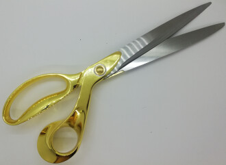 Altın Saplı Lüx Terzi Makas K37 ( 24 Cm ) - Orivyum