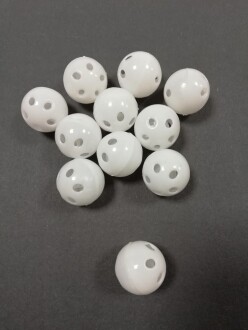 Amigurumi Çıngırak Zili Beyaz - 1