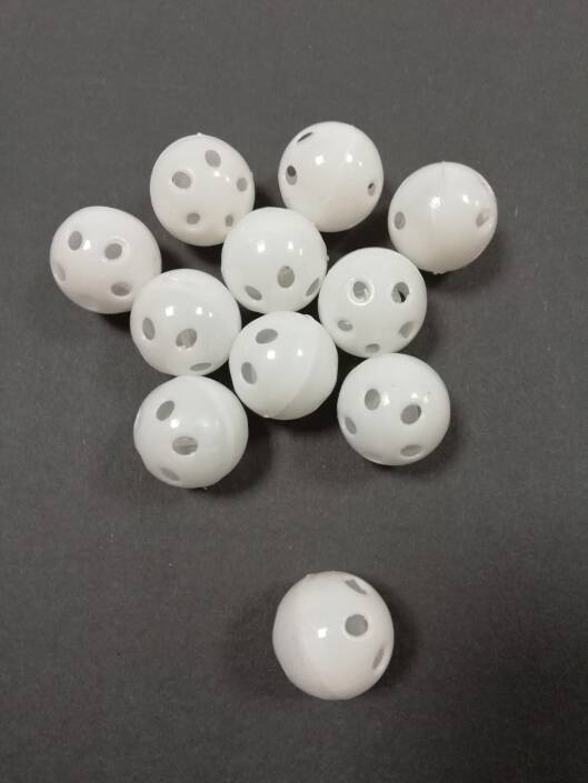 Amigurumi Çıngırak Zili Beyaz - 1